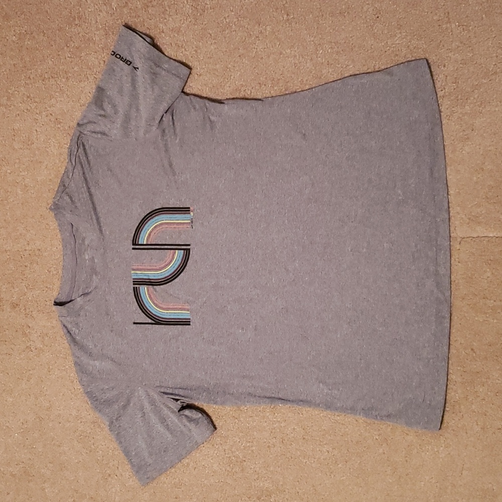 Brooks Women's Gray Run Short Sleeve Shirt